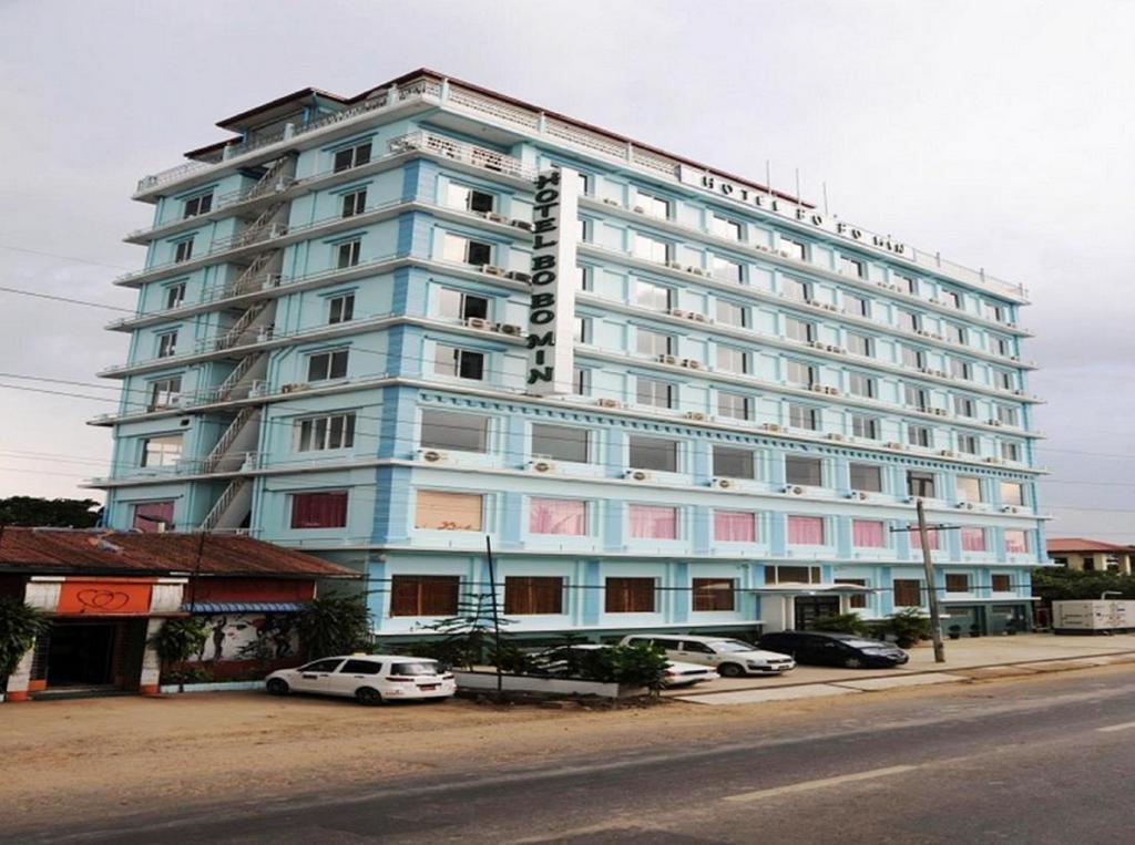 Hotel Bo Bo Min Yangon Bagian luar foto