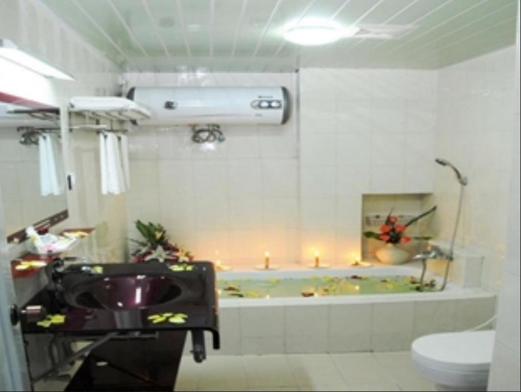 Hotel Bo Bo Min Yangon Bagian luar foto