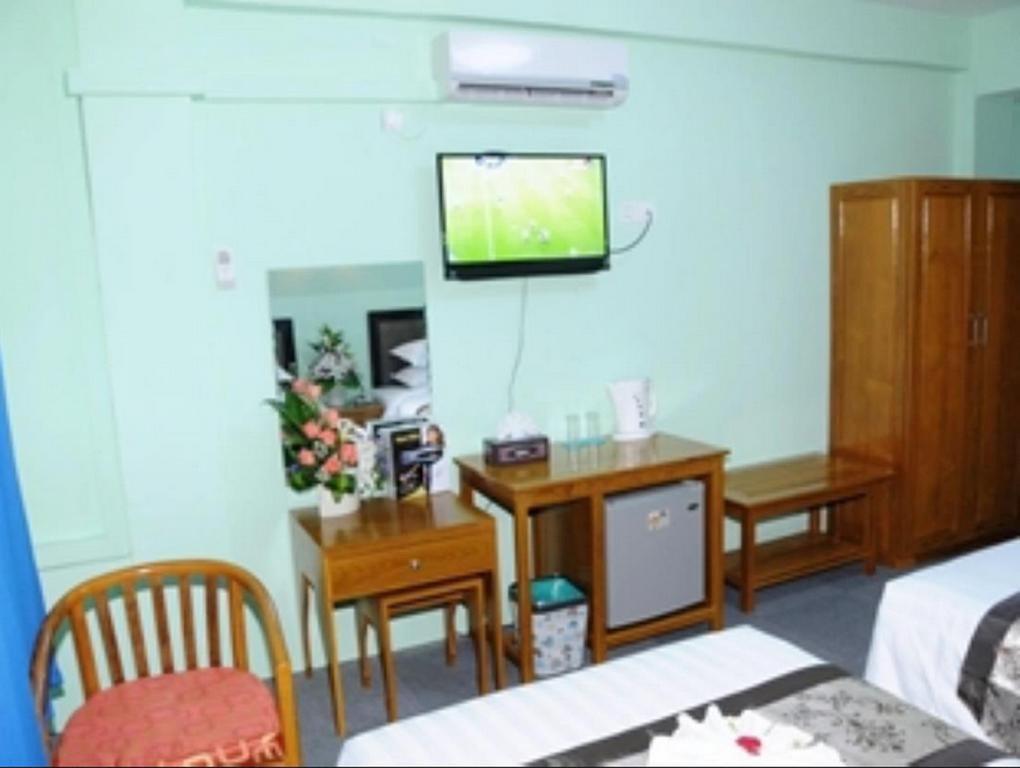 Hotel Bo Bo Min Yangon Bagian luar foto