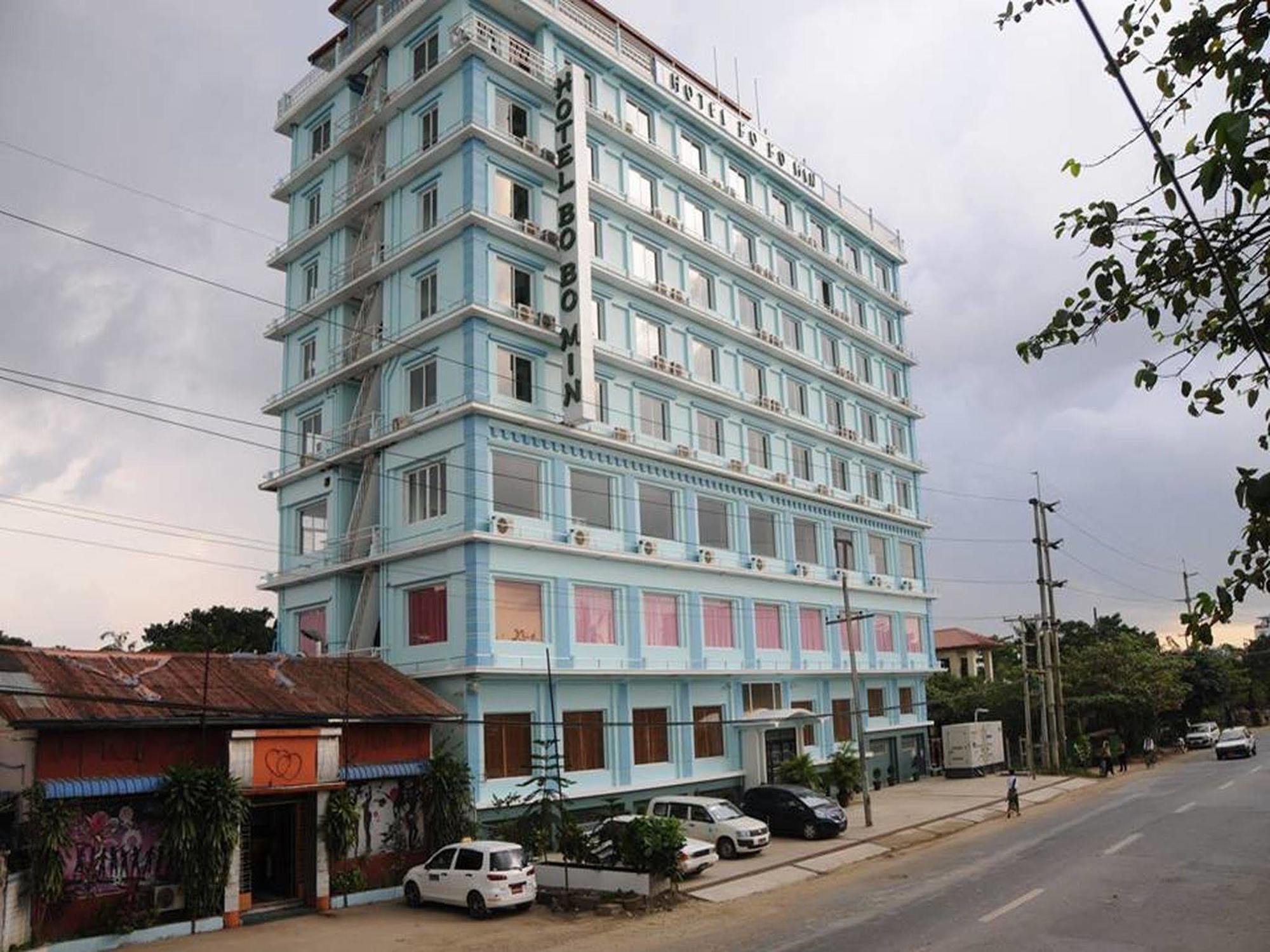 Hotel Bo Bo Min Yangon Bagian luar foto